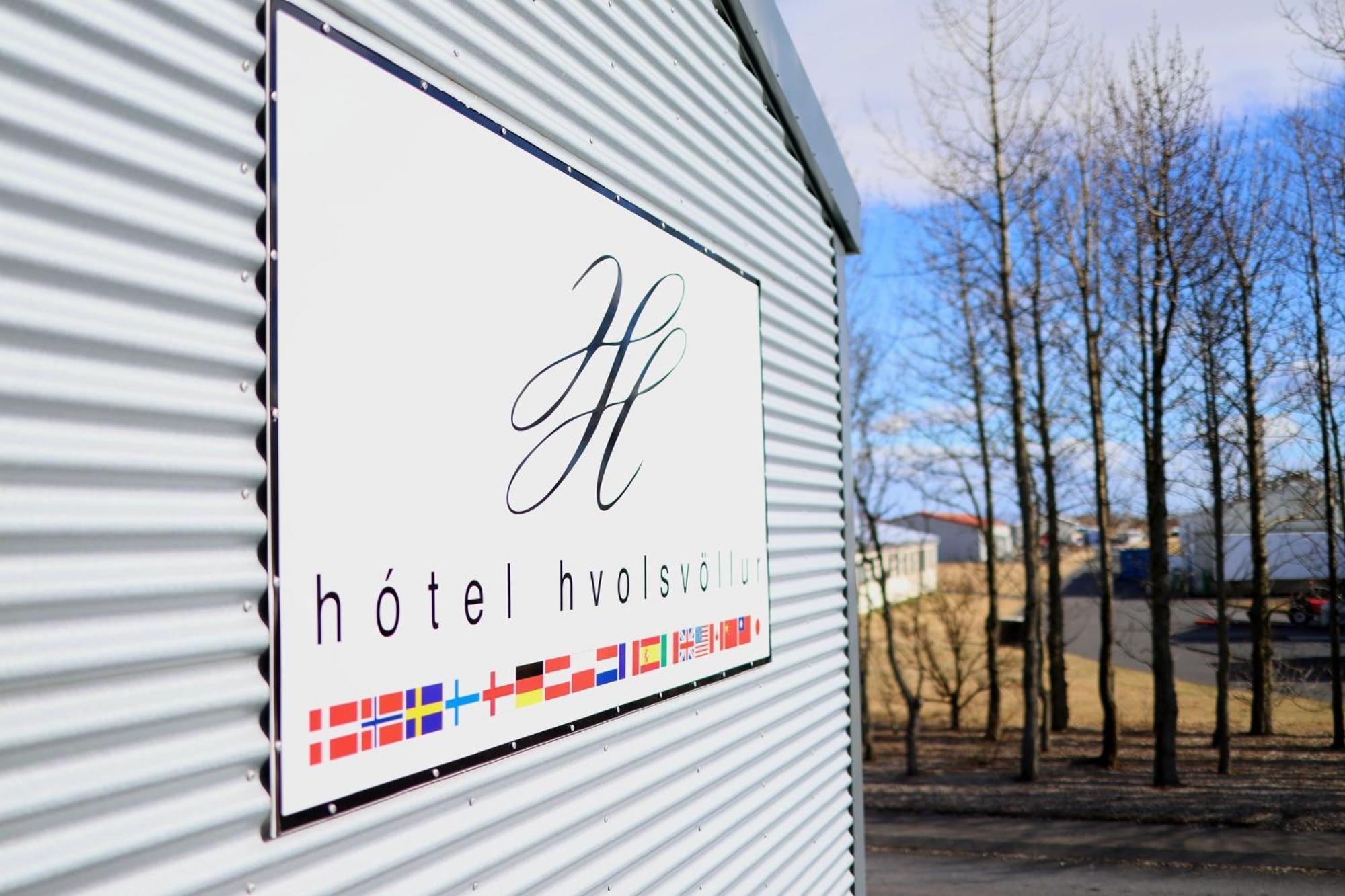 Hotel Hvolsvollur - Central South Iceland Exterior foto